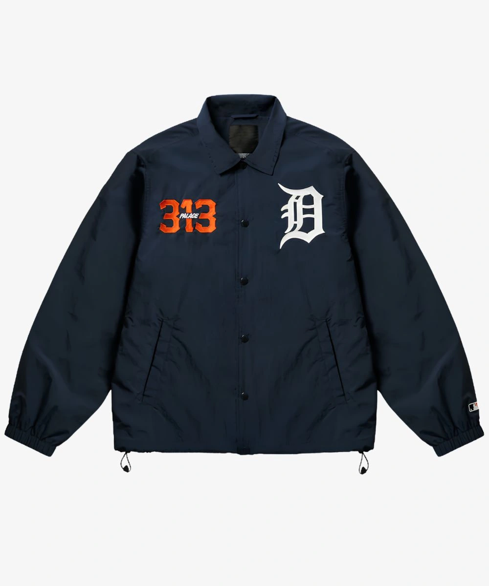 Palace Detroit Tigers 2026 Jacket Blue