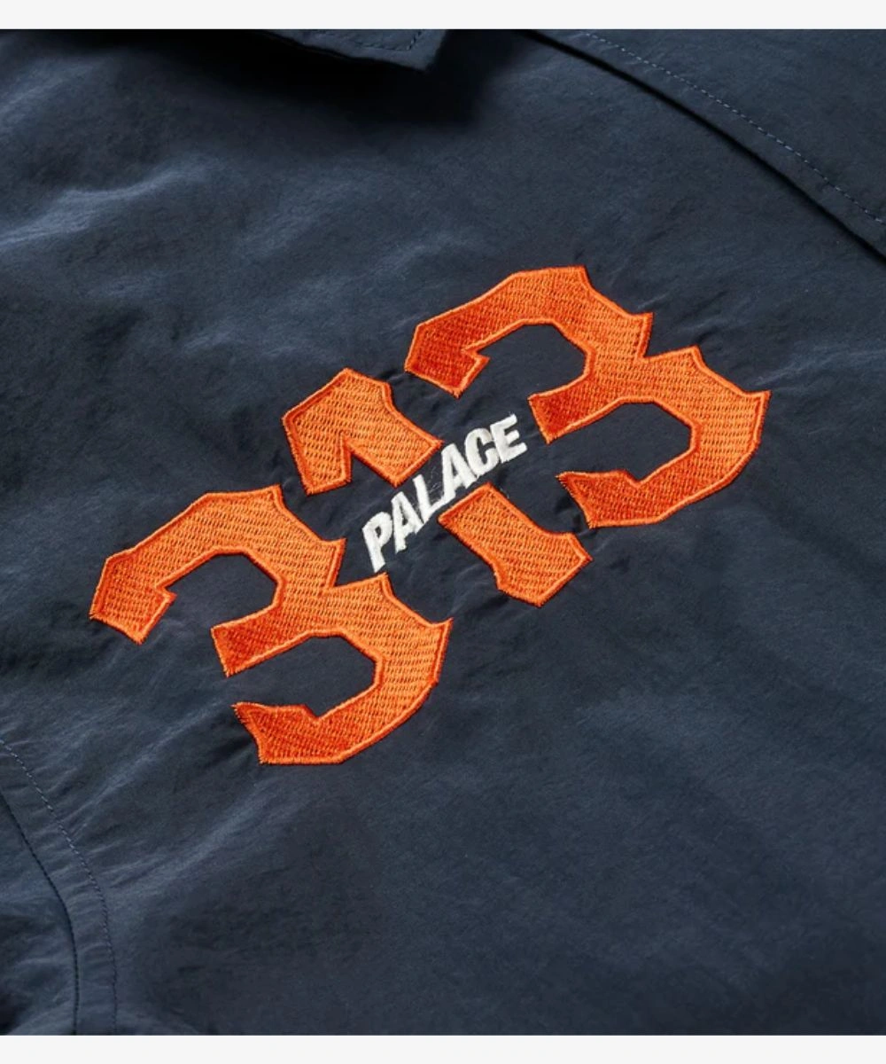 Palace x Detroit Tigers 2026 Coach Jacket