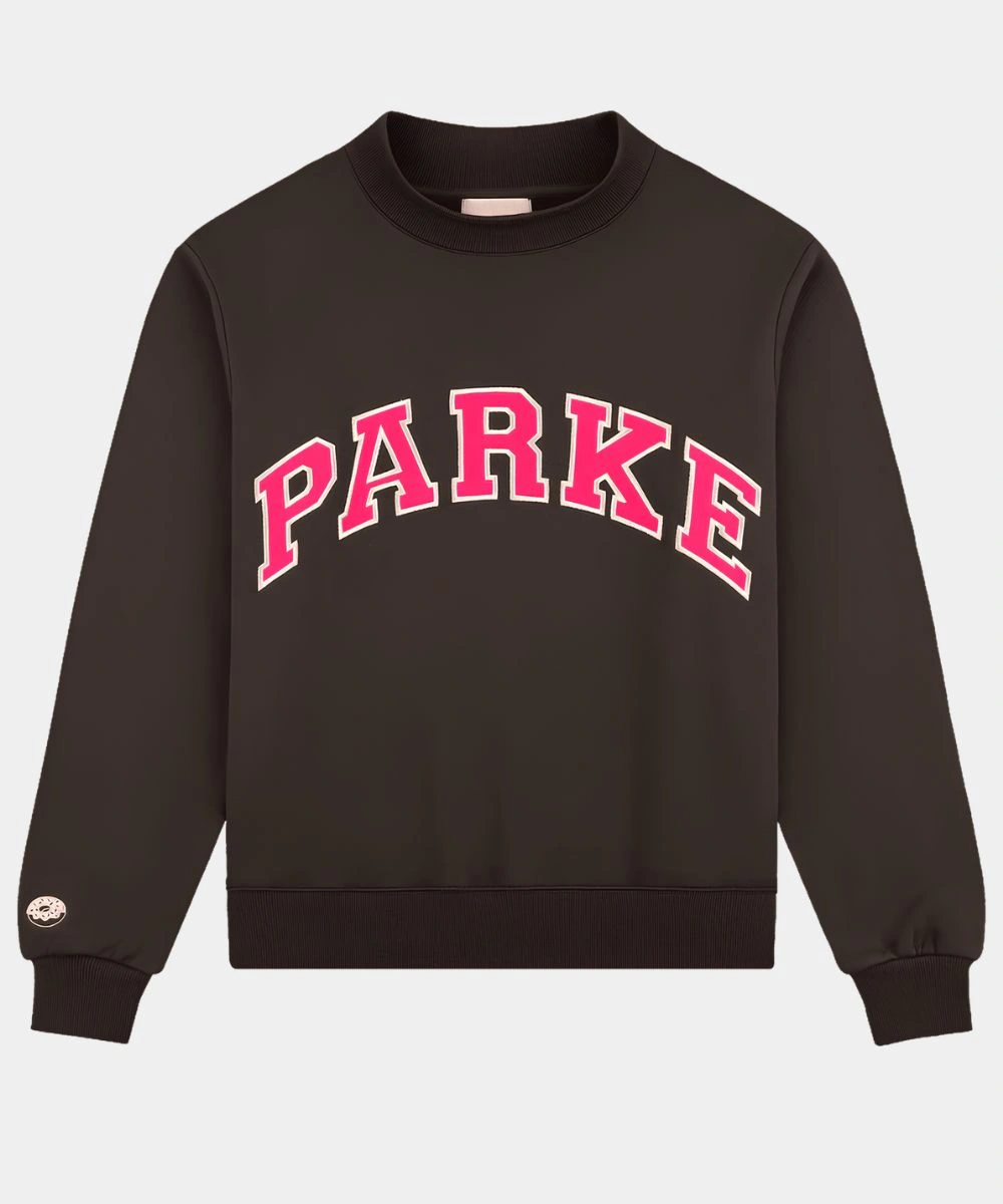 Parke x Dunkin Varsity Mockneck Sweatshirt