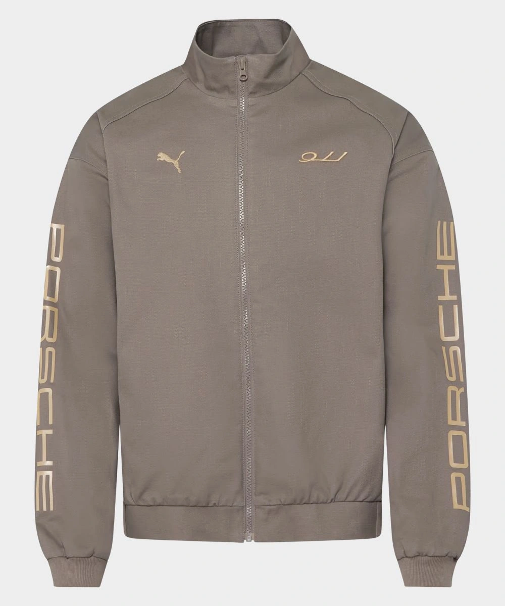 Porsche Legacy PUMA Jacket Grey