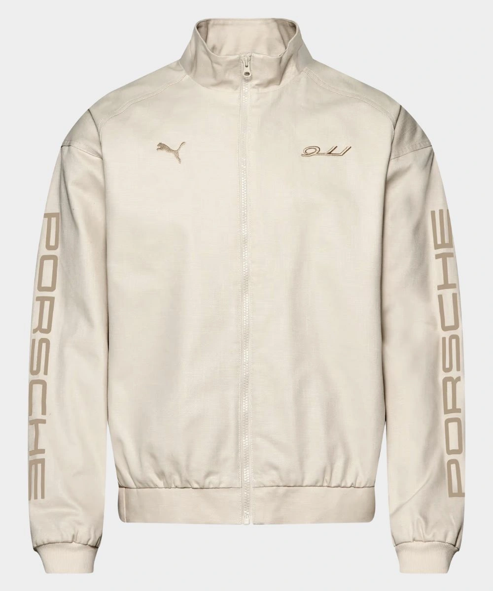 Porsche Legacy PUMA Jacket White