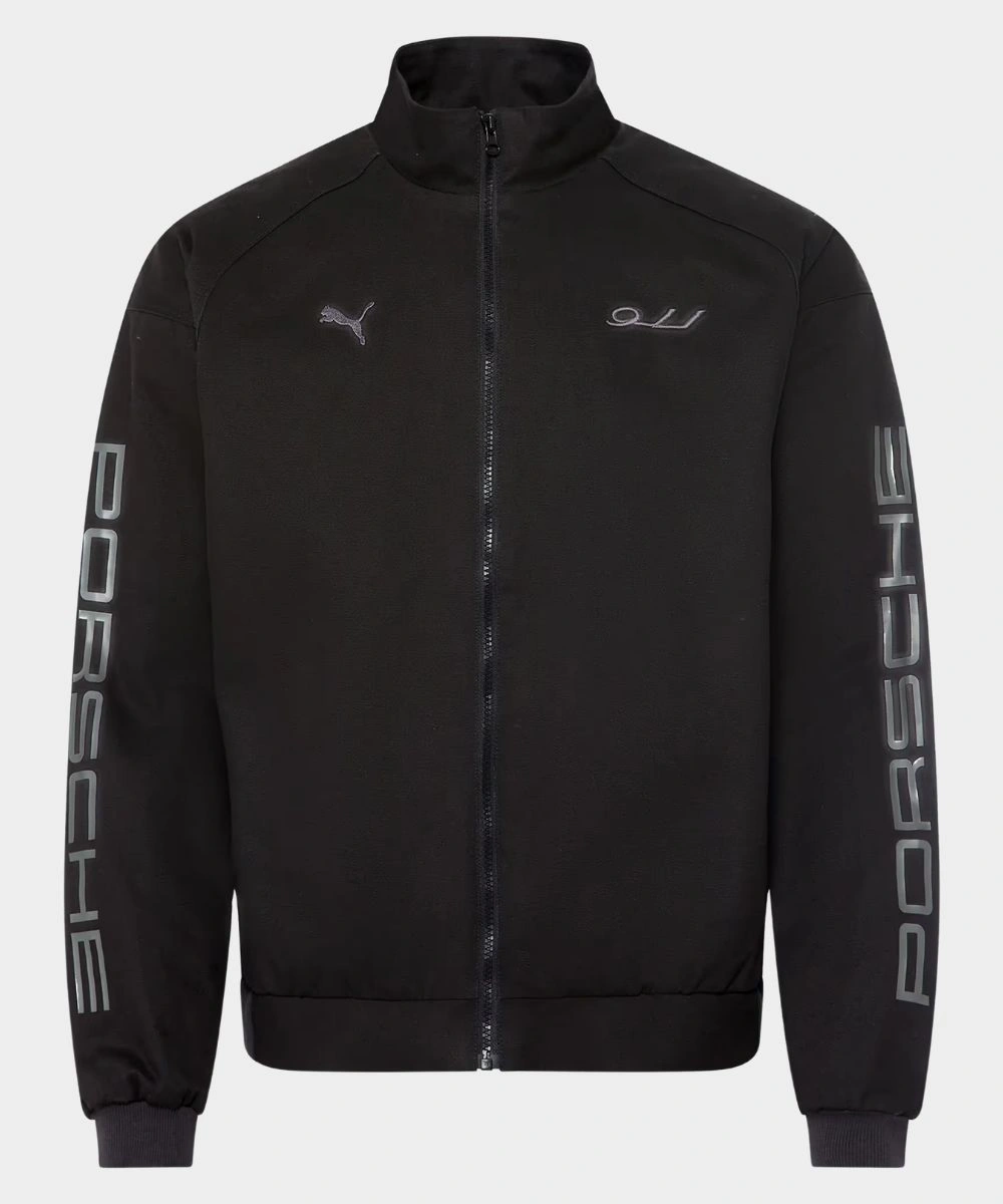 Porsche Legacy x PUMA Jacket Black