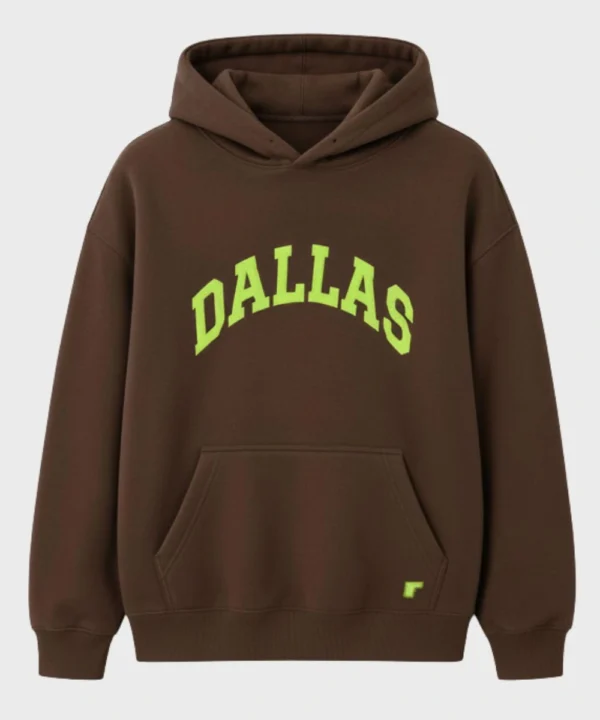 Rhode Dallas Brown Hoodie