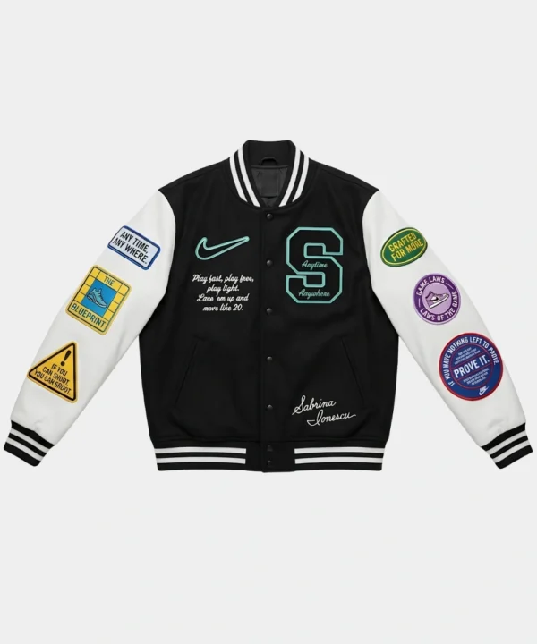 Sabrina Ionescu Nike Any Time Any Where Jacket