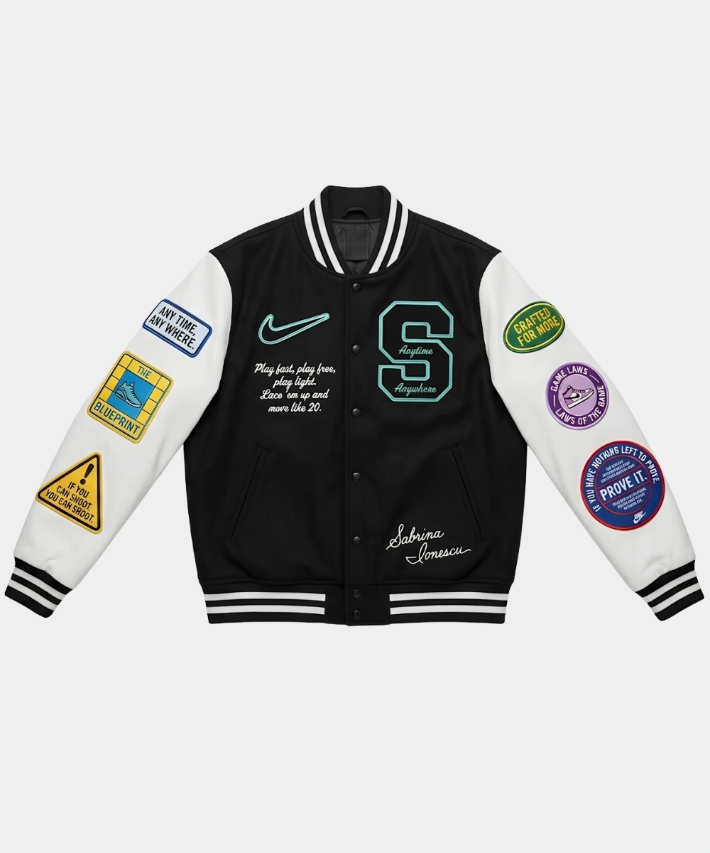 Sabrina Ionescu Nike Any Time Any Where Jacket