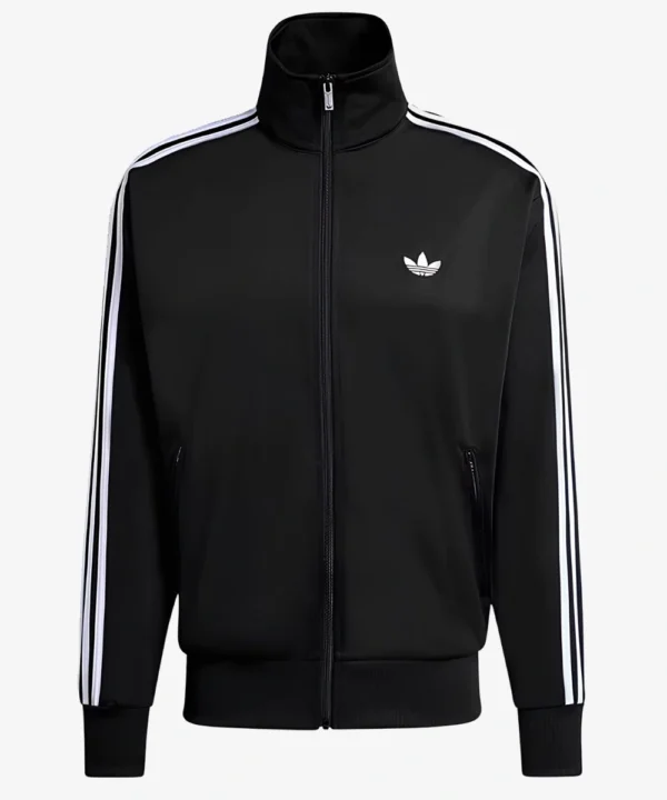 Singer Lewis Capaldi 2026 Performance Adidas Firebird Black Track Jacket