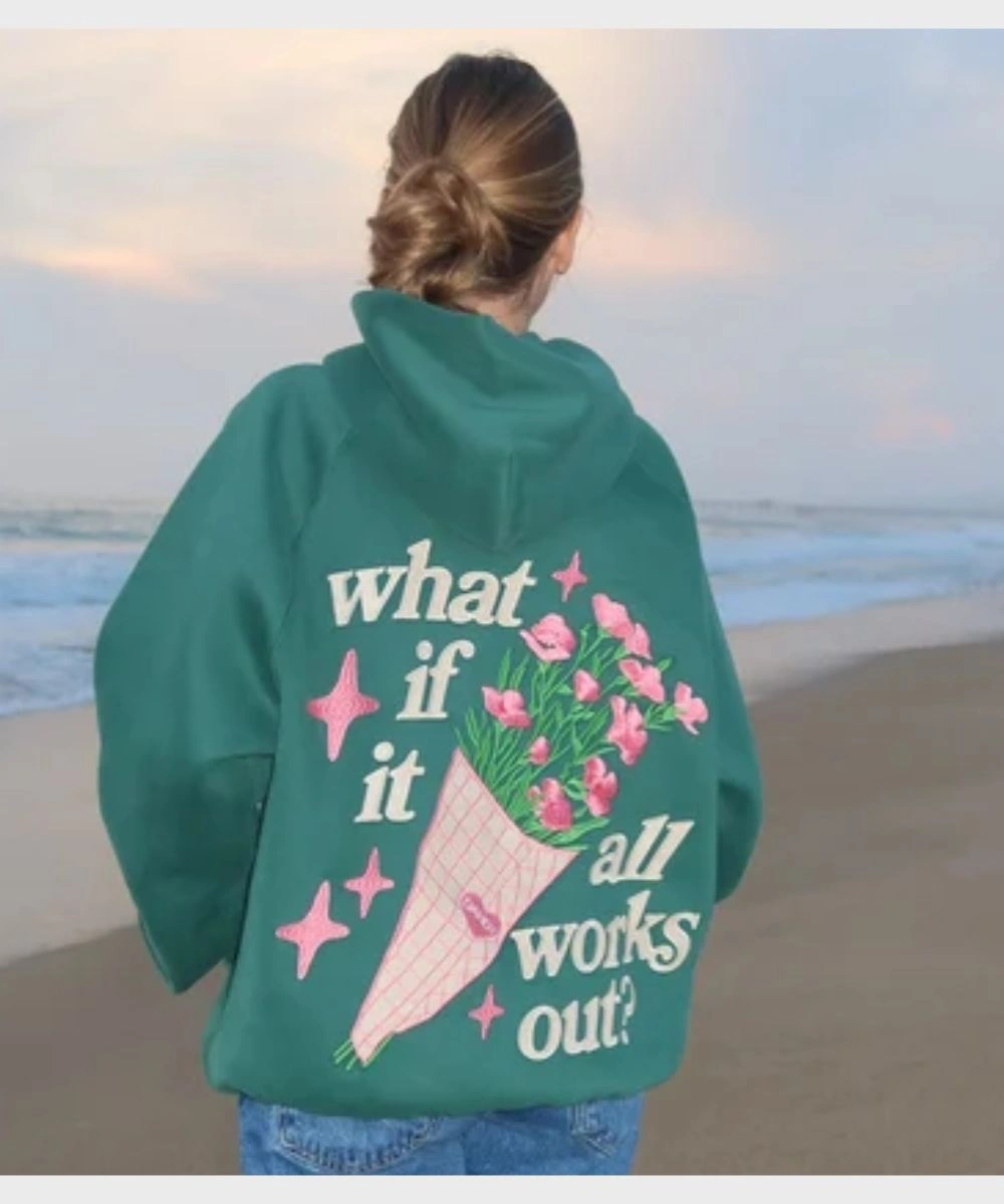 Starbucks Dandy Green Hoodie