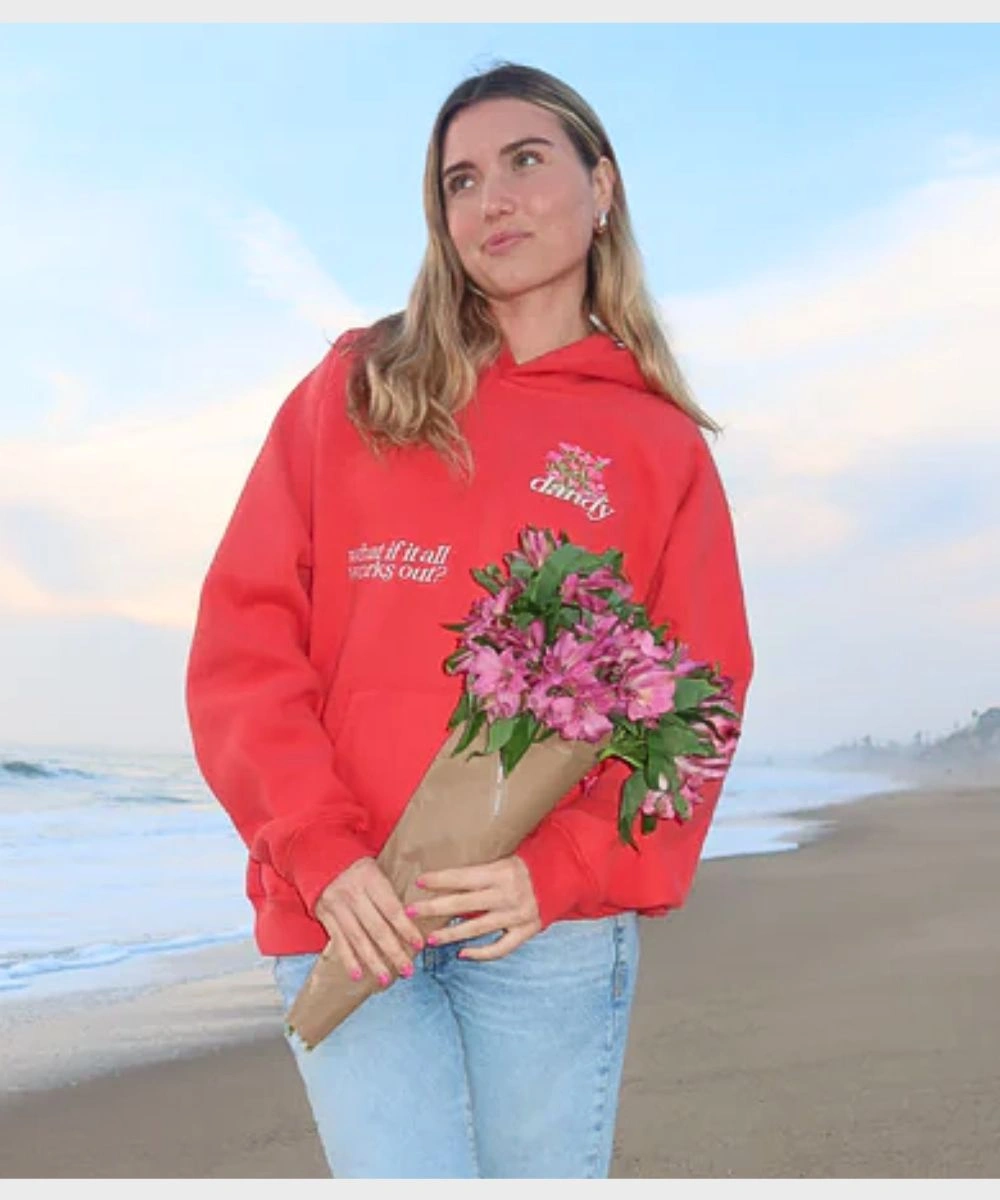 Starbucks Dandy Hoodie Red