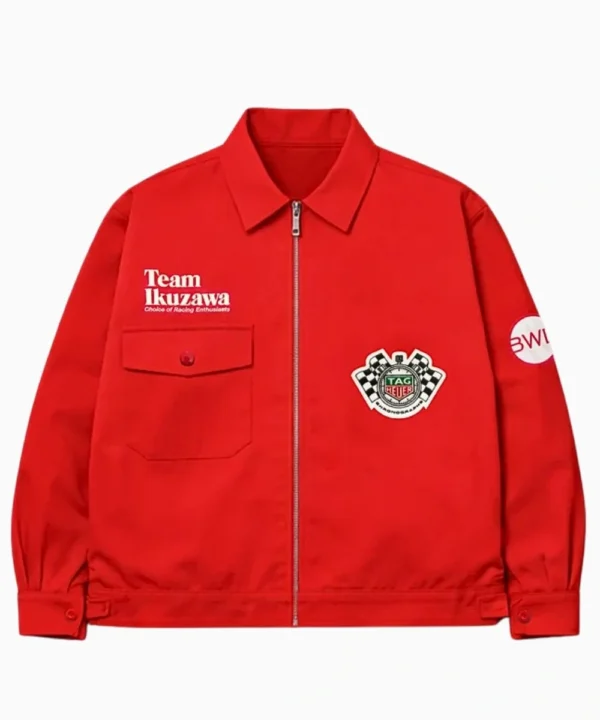 TAG Heuer Team Ikuzawa BWD Work Jacket