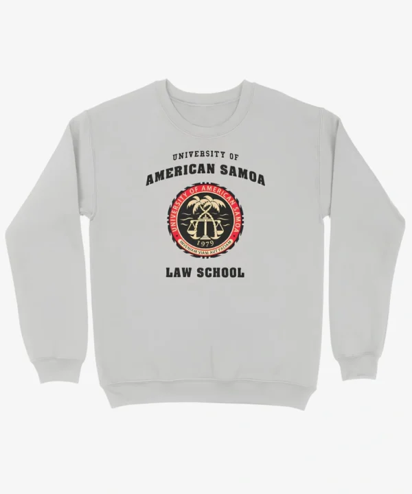 University of American Samoa Sweatshirt Grey