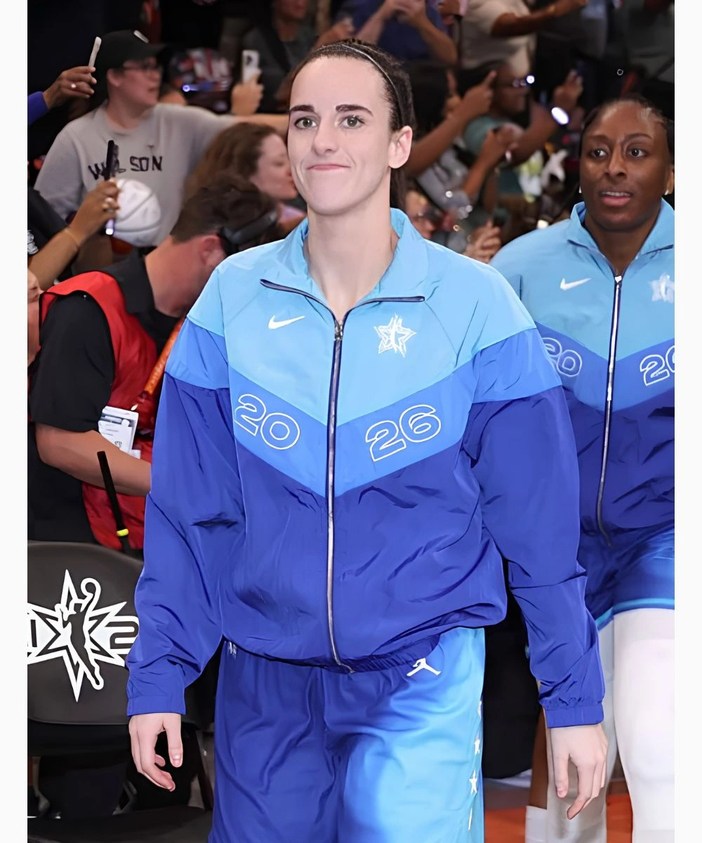 WNBA All-Star Caitlin Clark Windrunner Jacket