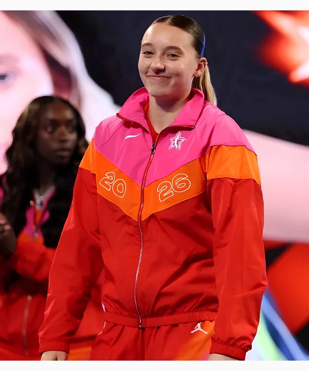 WNBA All-Star Game Paige Bueckers 2026 Full-Zip Windrunner Jacket