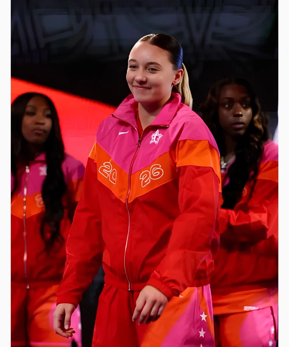 WNBA All-Star Game Paige Bueckers Windrunner Jacket