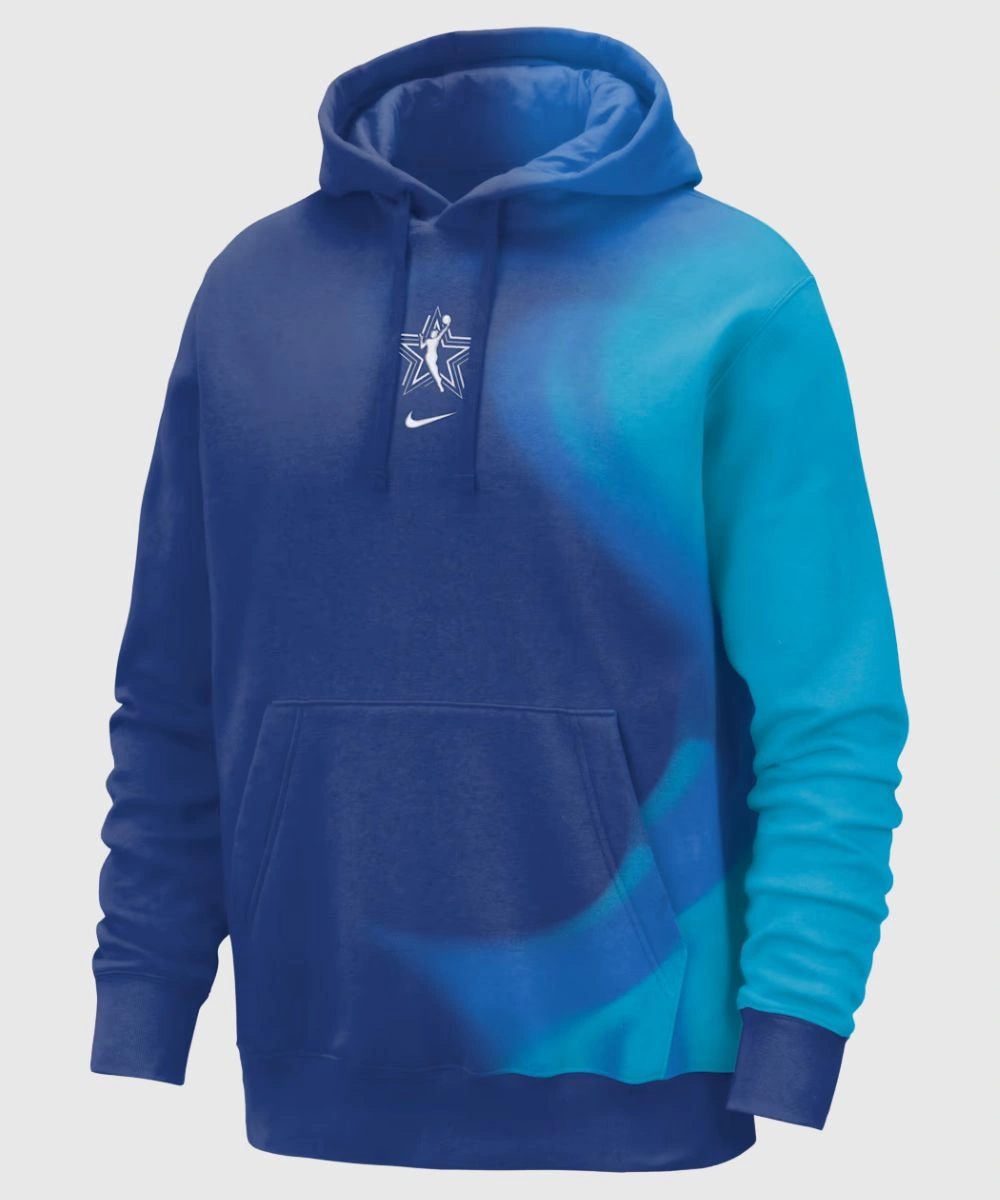 WNBA All-Star Weekend Basketball Hoodie Blue