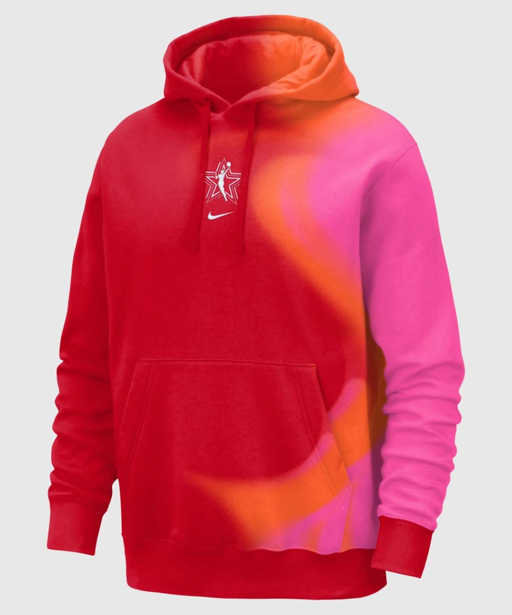 WNBA All-Star Weekend Hoodie Red