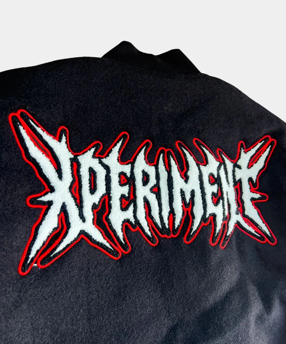 WWE Ken Carson Varsity Jacket Black