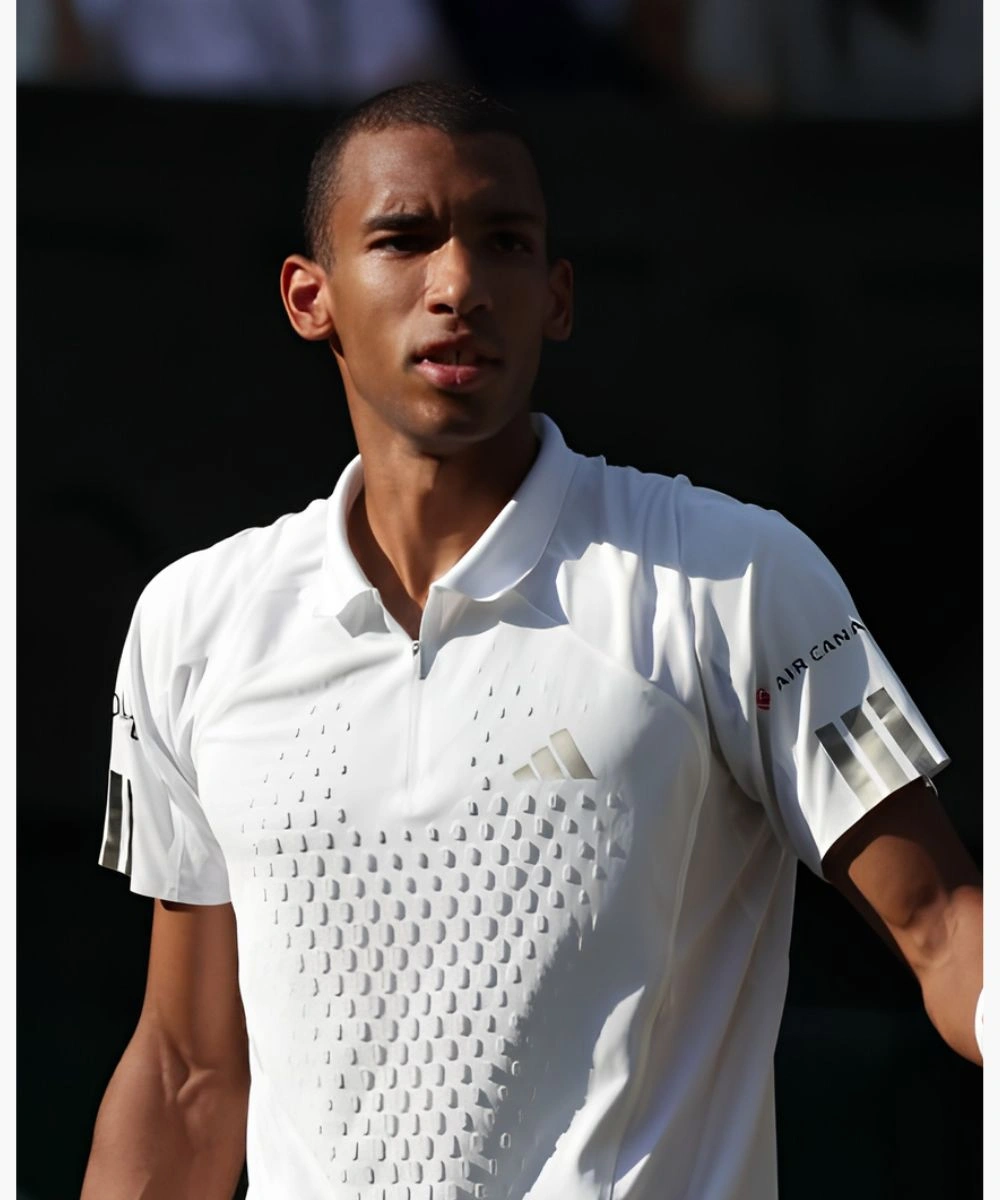 Wimbledon Championships 2026 Felix Auger Shirt