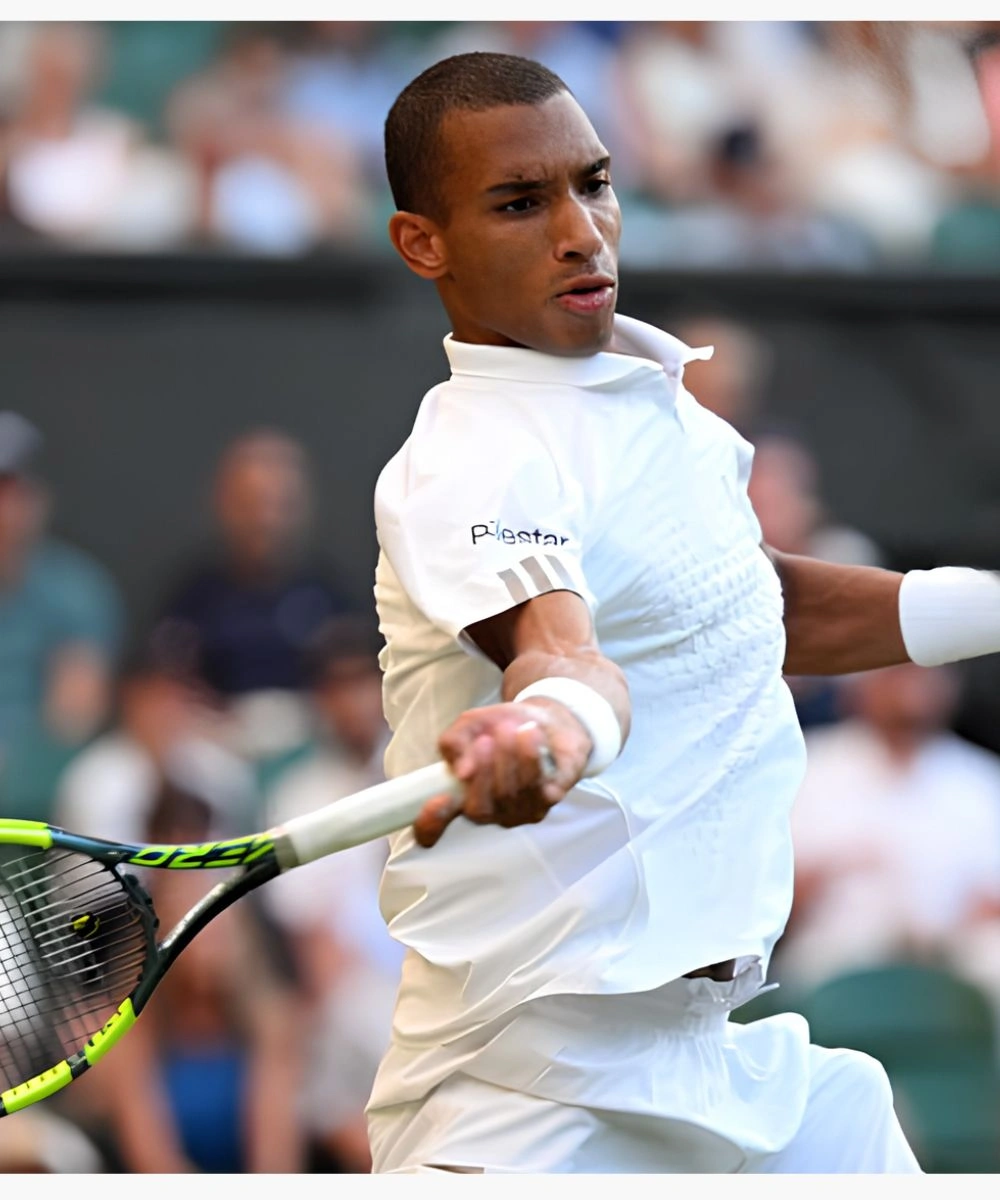 Wimbledon Championships Felix Auger Shirt