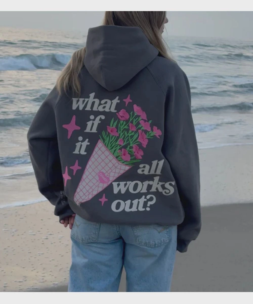 Women’s 2026 Dandy Worldwide Starbucks What If Oversized Lux Hoodie