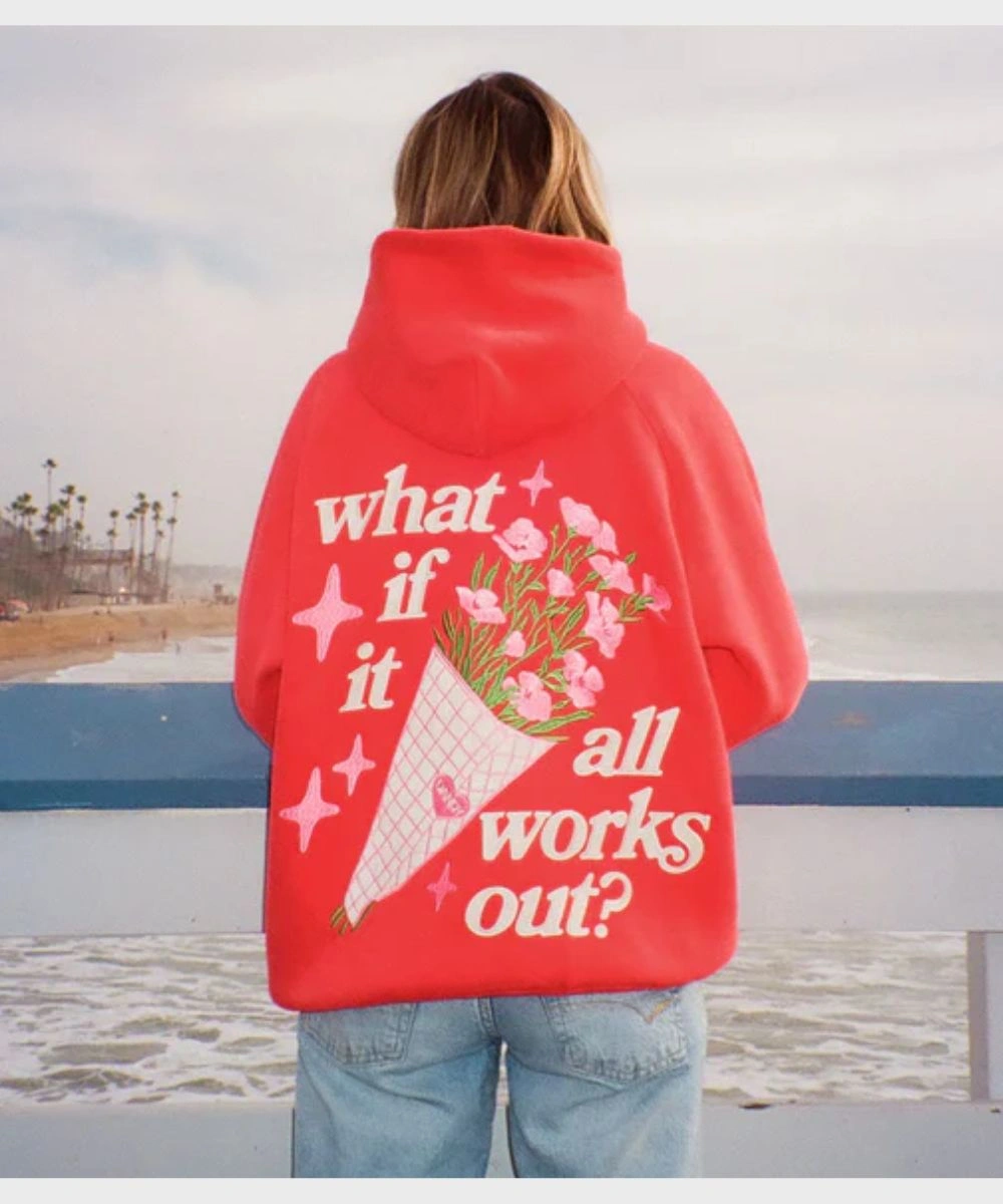 Women’s 2026 Dandy Worldwide Starbucks What If Oversized Lux Pullover Fleece Hoodie