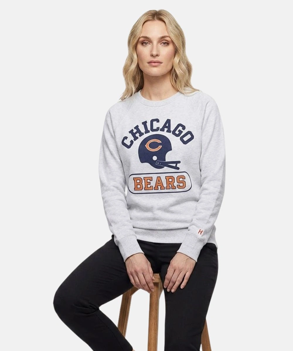 Women's Chicago Bears Sweatshirt Grey