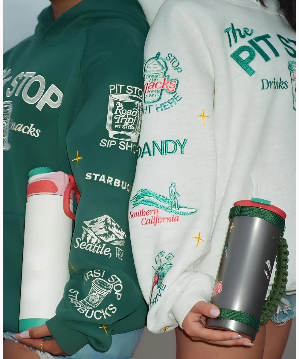 Women's Dandy Starbucks Hoodie For Sale