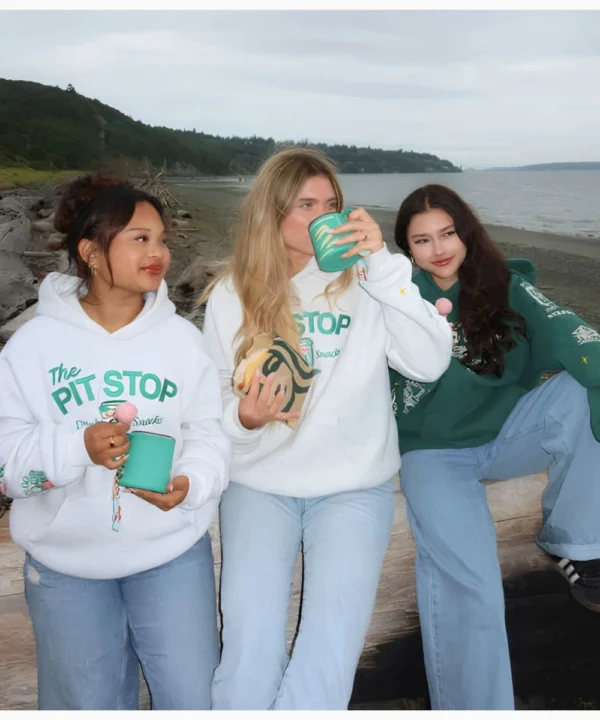 Women's Dandy Starbucks Hoodie Sale