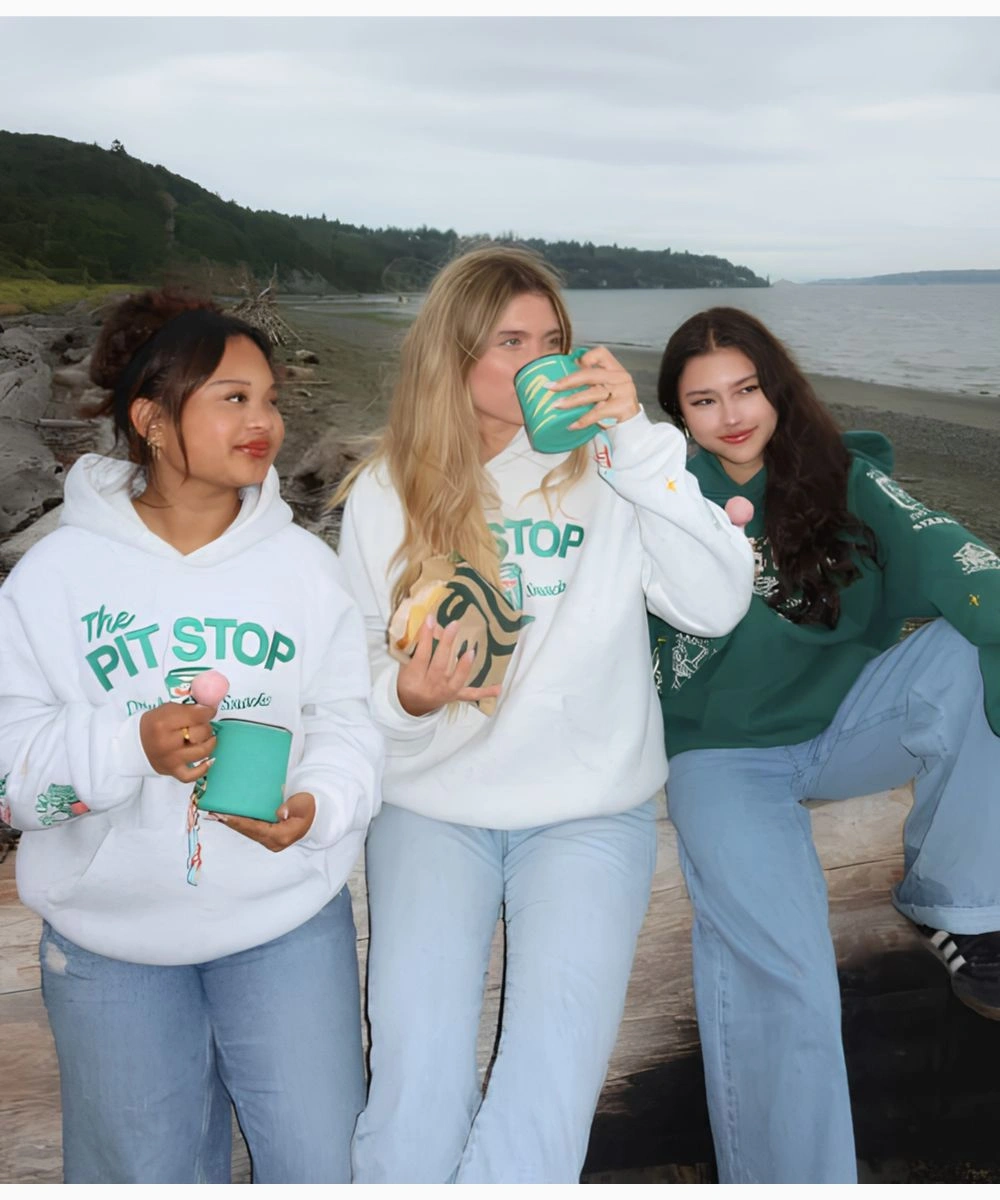 Women's Dandy Starbucks Hoodie Sale