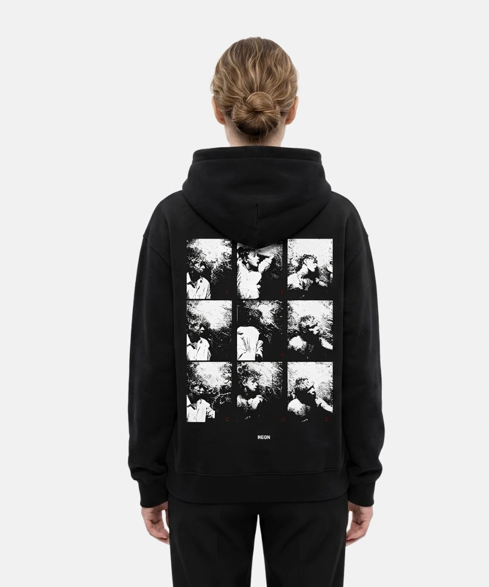 Women's LEVITICUS Hoodie Black