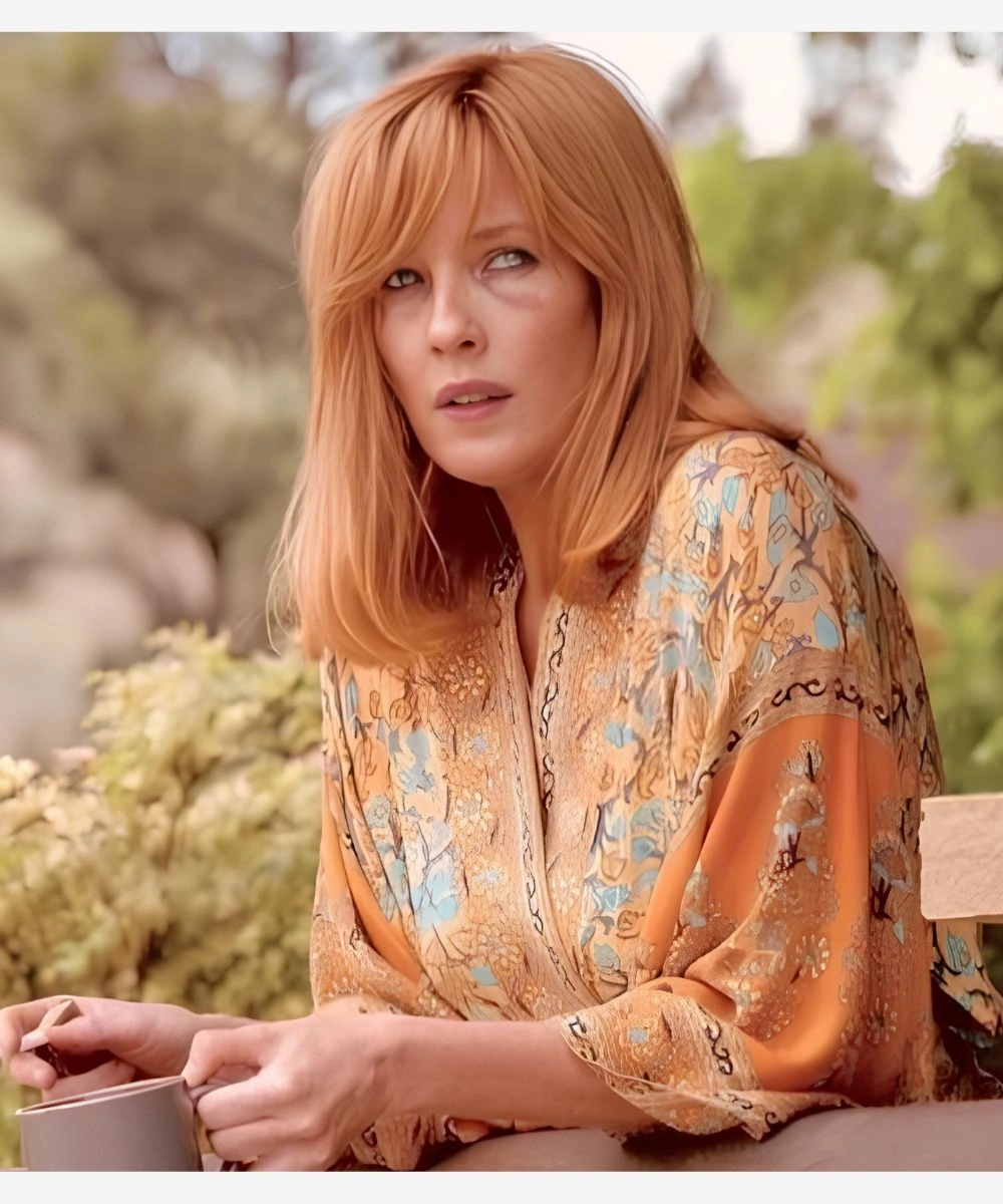 Yellowstone Beth Dutton Floral Robe - Image 7