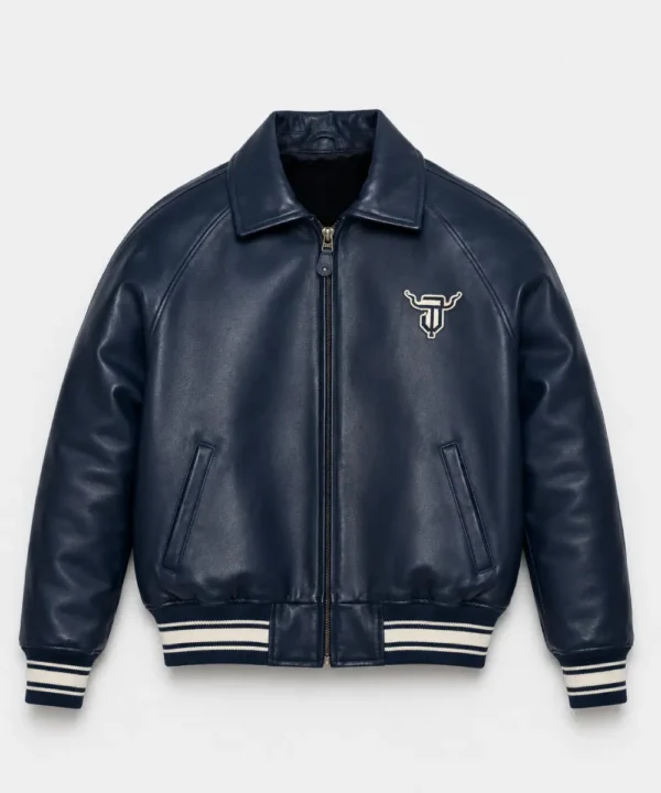 Your Freedom American Eagle Leather Jacket