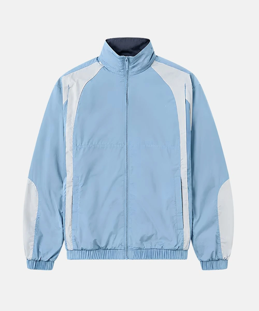 2026 Drake x NOCTA Polar Blue Nylon Track Jacket