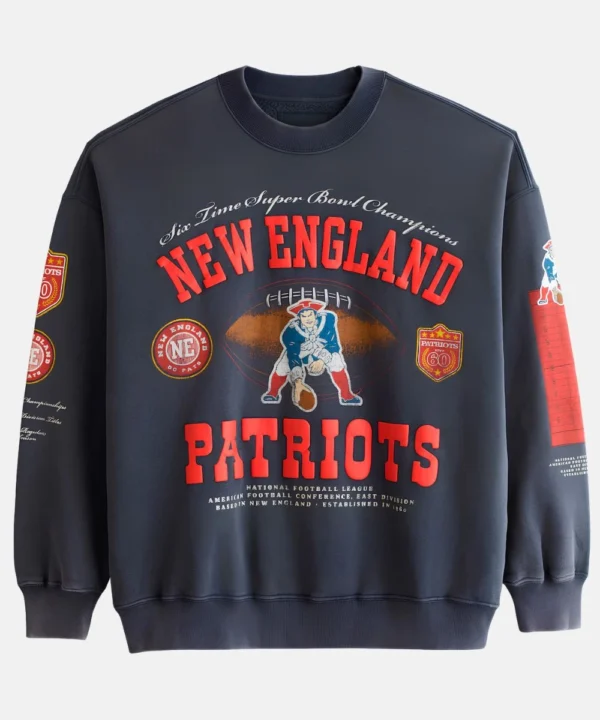 Abercrombie 2026 Patriots Sweatshirt