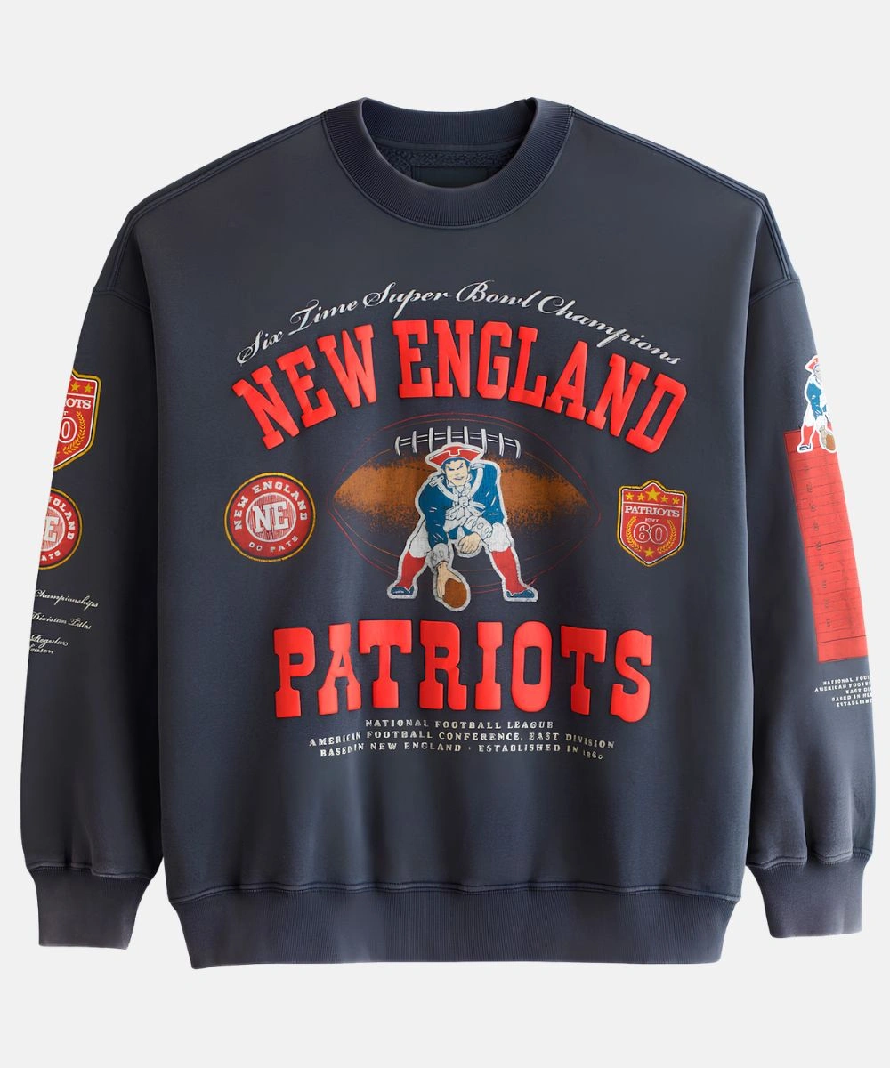 Abercrombie 2026 Patriots Sweatshirt