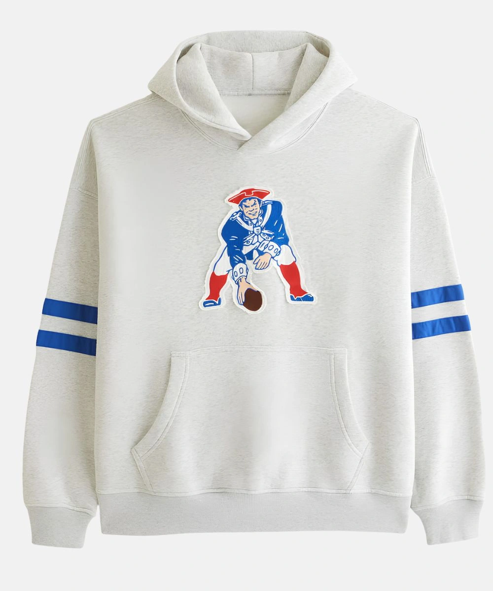 Abercrombie & Fitch New England Patriots Popover Hoodie