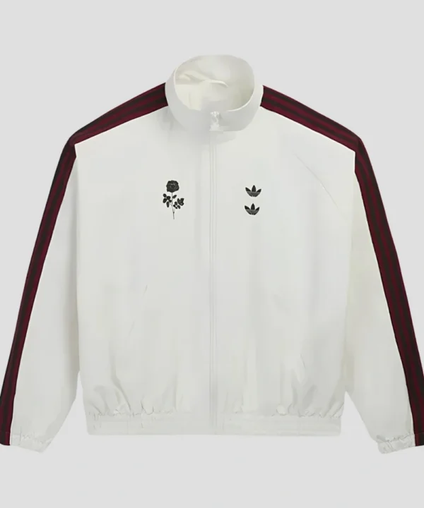 Adidas Originals x Willy Chavarria Lamine Yamal Off-White Track Jacket