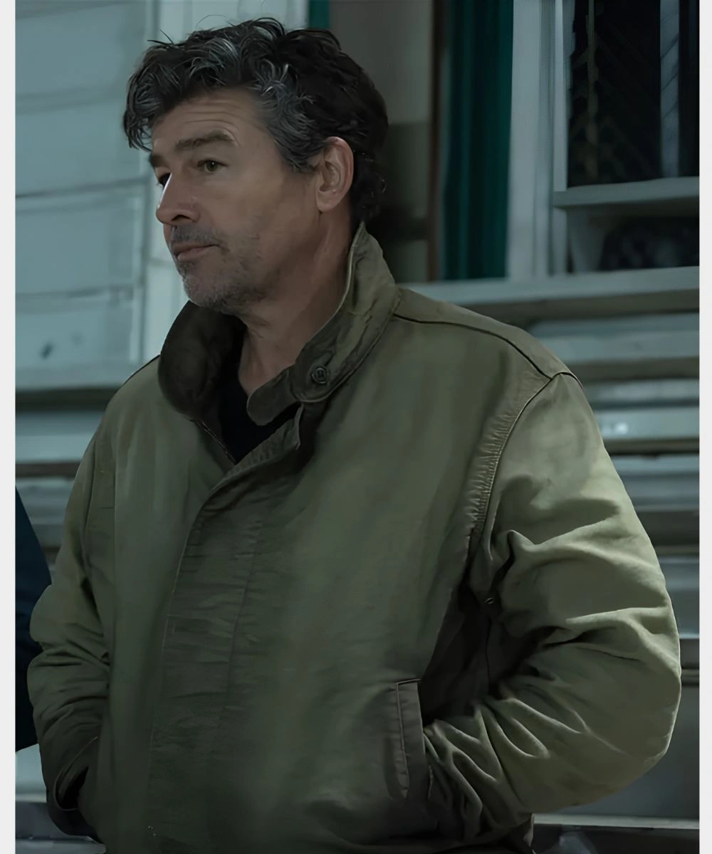 American Actor Kyle Chandler Ralph Lauren Deck Jacket