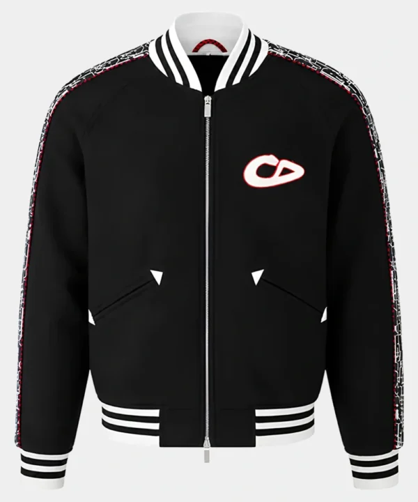 Beat Shazam Jamie Foxx Virgin Black Varsity Jacket