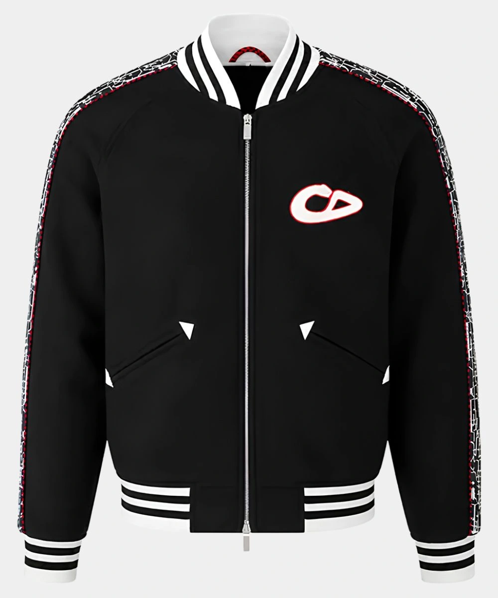 Beat Shazam Jamie Foxx Virgin Black Varsity Jacket