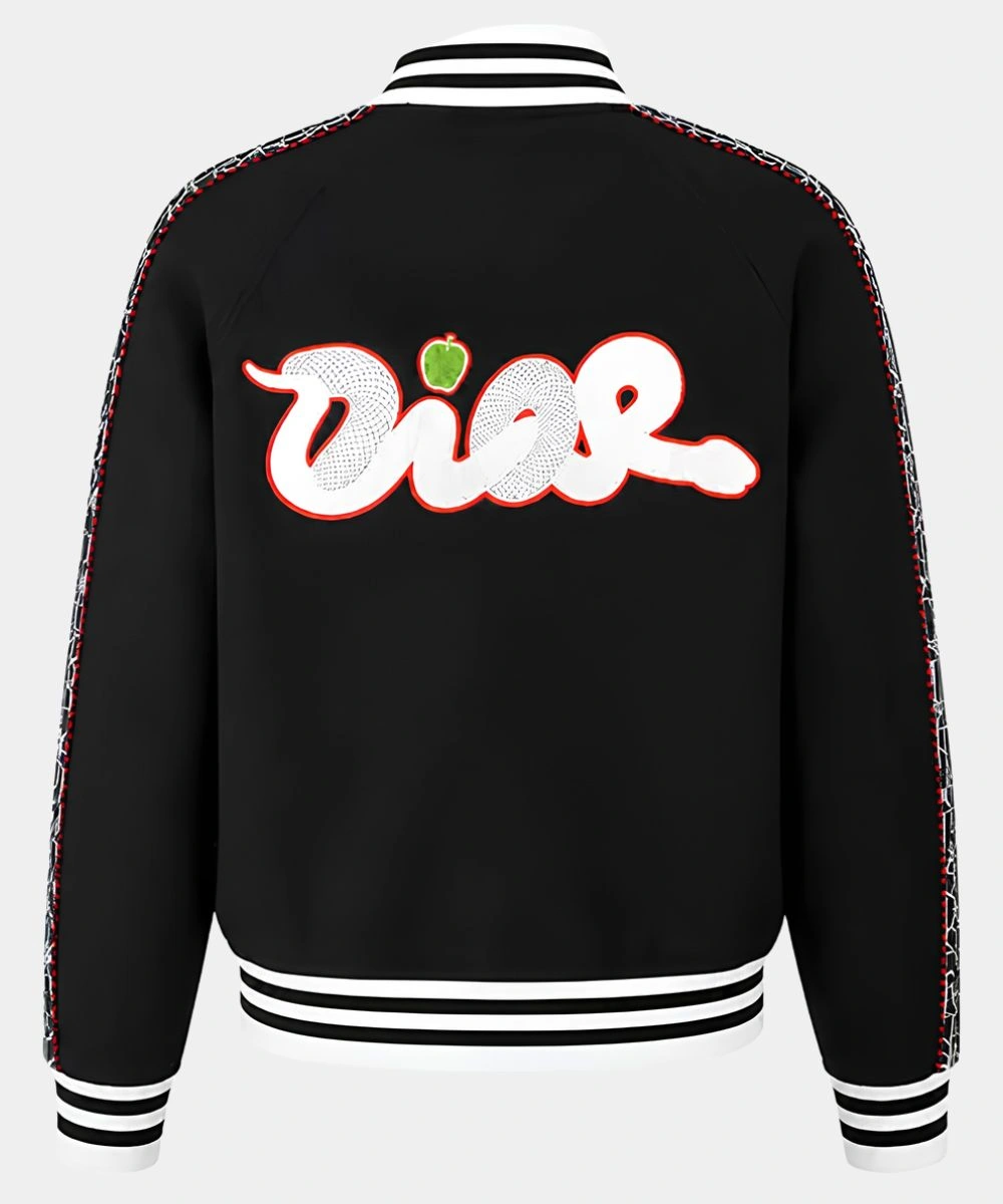 Beat Shazam Jamie Foxx Virgin Varsity Jacket