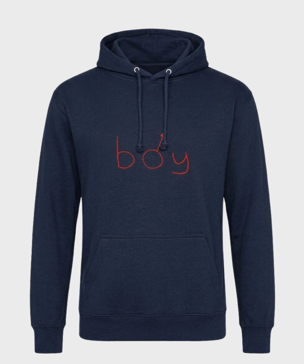 Boymoder Navy Hoodie