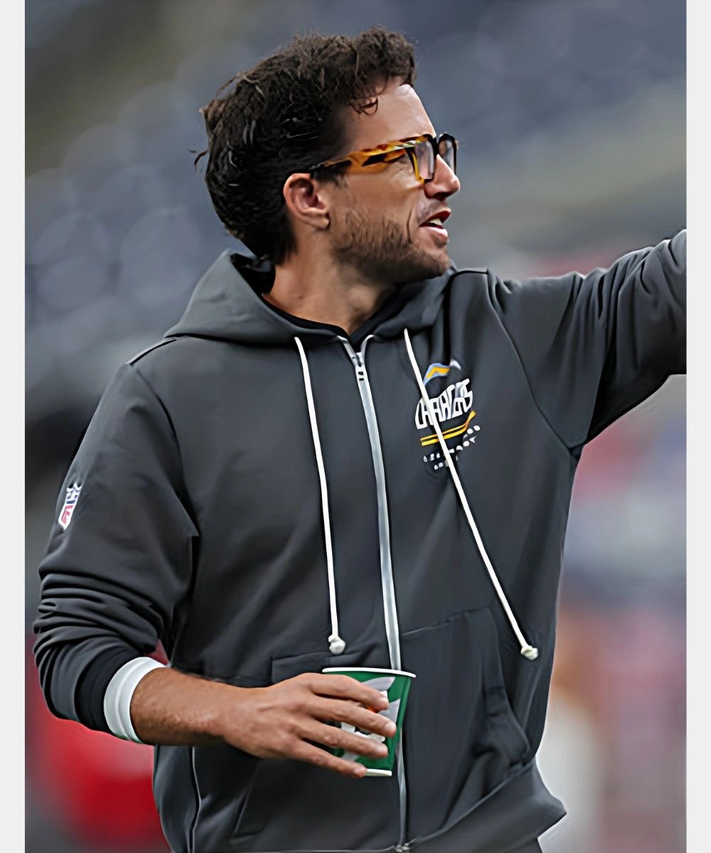 Chargers Preseason 2026 Mike McDaniel Sideline Hoodie
