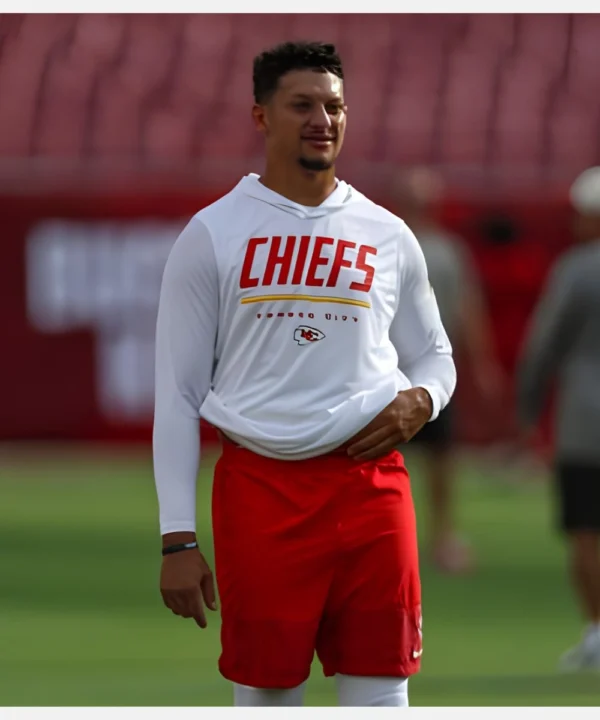 Chiefs Preseason 2026 Patrick Mahomes Sleeveless Hoodie