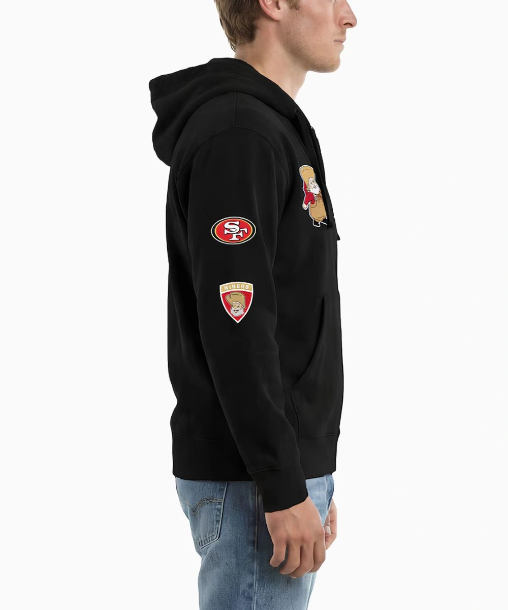 Disney Champion Black Stinky Pete All-Star Hoodie Black