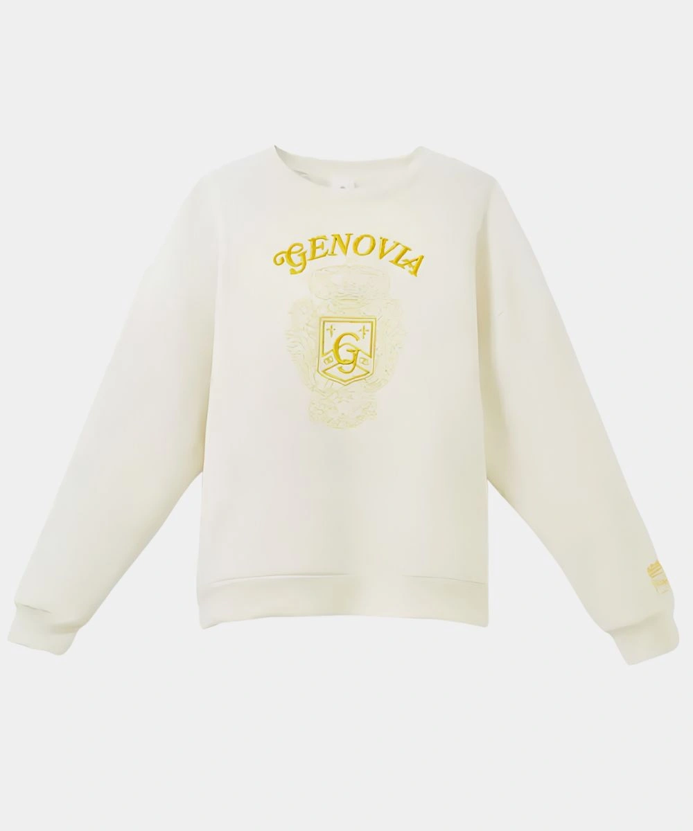 Disney Princess Diana 25th Anniversary Genovia Cream Pullover Fleece Sweatshirt