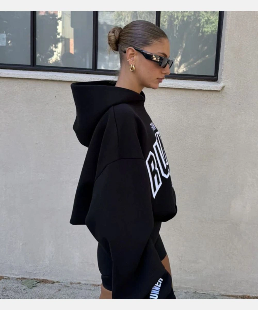 Front Runner Black Hoodie