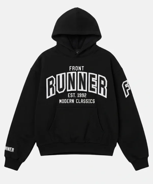 Front Runner Hoodie Black