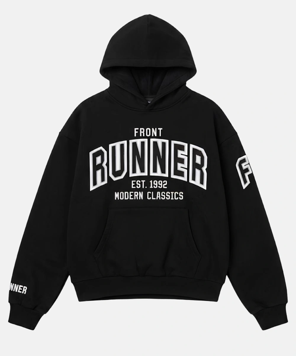 Front Runner Hoodie Black
