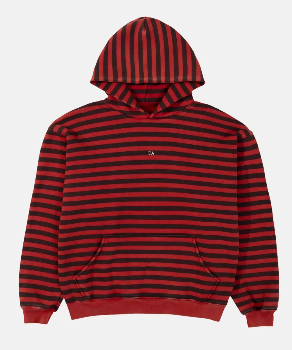 G.A Striped Hoodie
