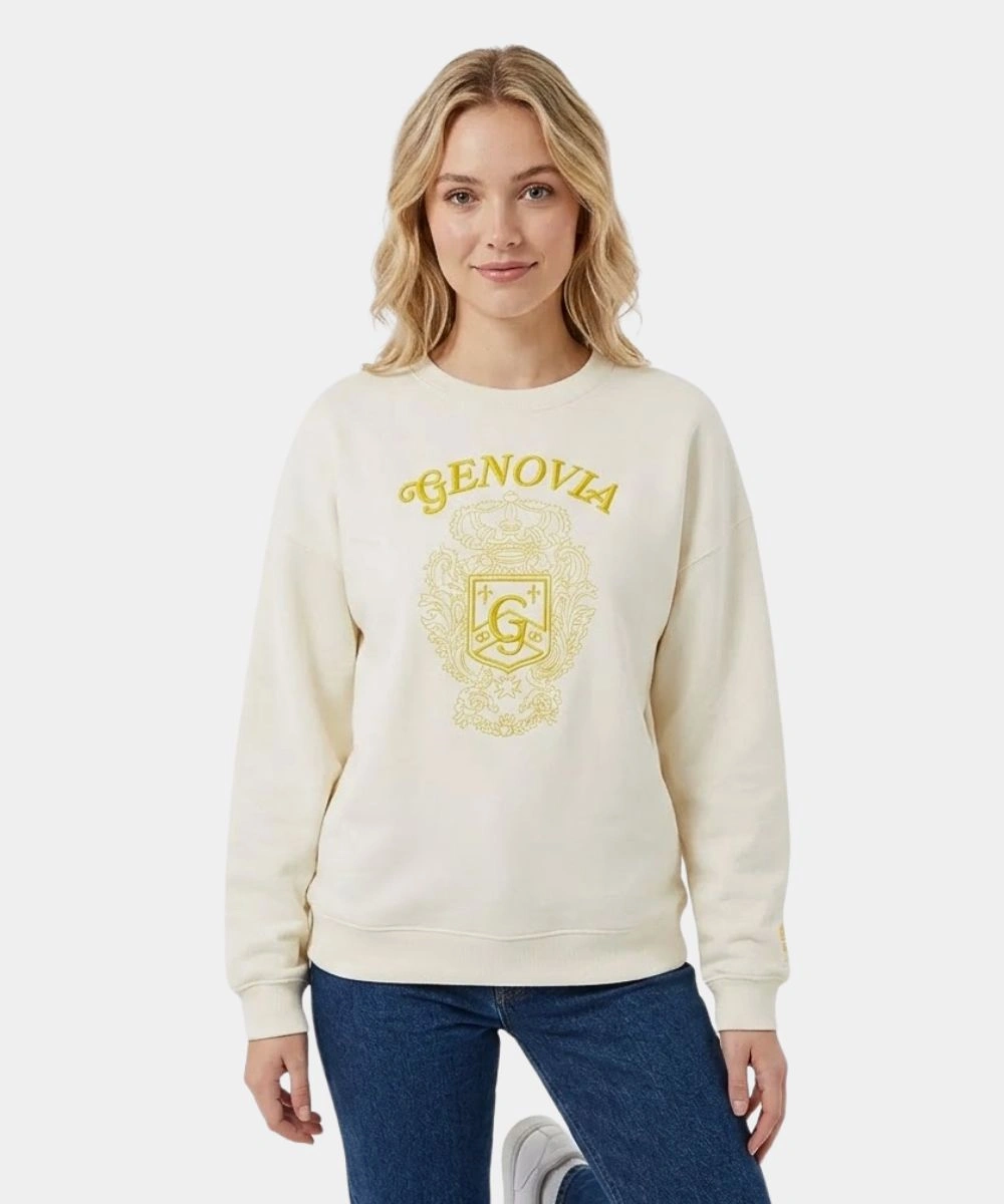 Genovia Sweatshirt Cream